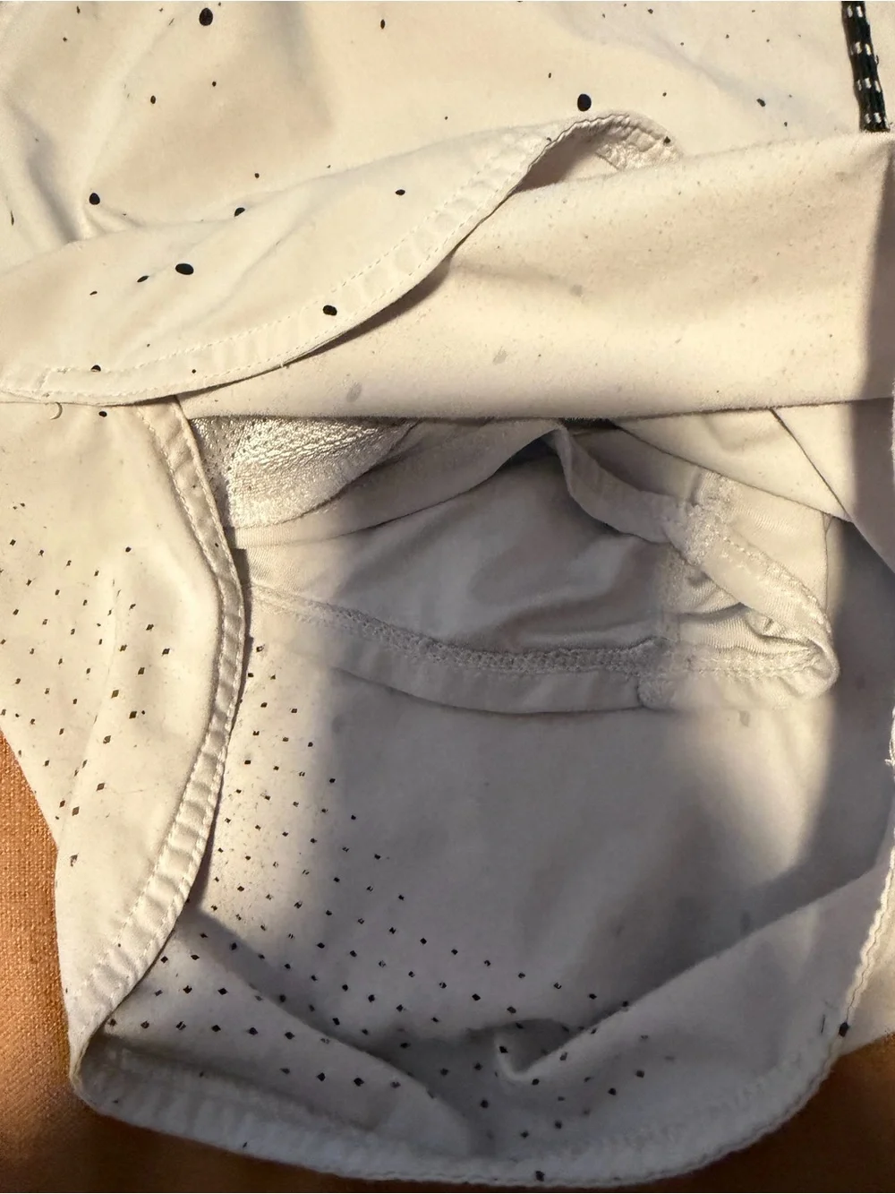 Legends with liner Men's wolf grey Splash-Print Shorts with Drawstring